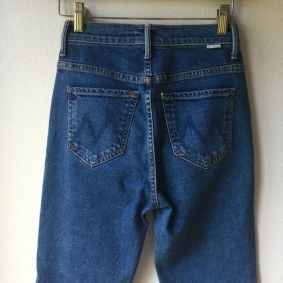 MOTHER x Candice Swanepoel High Rise Swooner Jeans